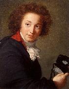 eisabeth Vige-Lebrun Portrait of Count Grigory Chernyshev with a Mask in His Hand china oil painting artist